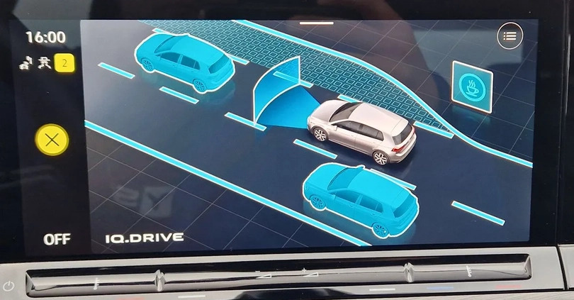 Volkswagen Golf cena 105500 przebieg: 29000, rok produkcji 2021 z Bielawa małe 352